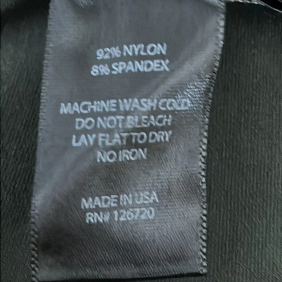 David Lerner New York Maternity Leggings in Olive - NEW - Size Small - Picture 6 of 10